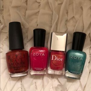Metallic Nail Polish Bundle!